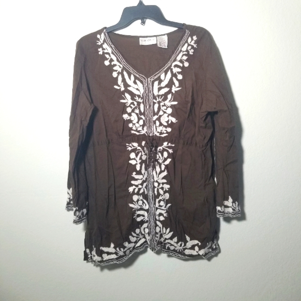 Embroidered Top